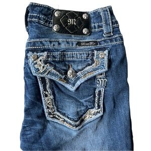Miss me jeans sz 30 signature rise boot